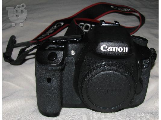 PoulaTo: Canon - EOS 7D Mark II DSLR Camera with EF-S 18-135mm IS STM Lens - Black